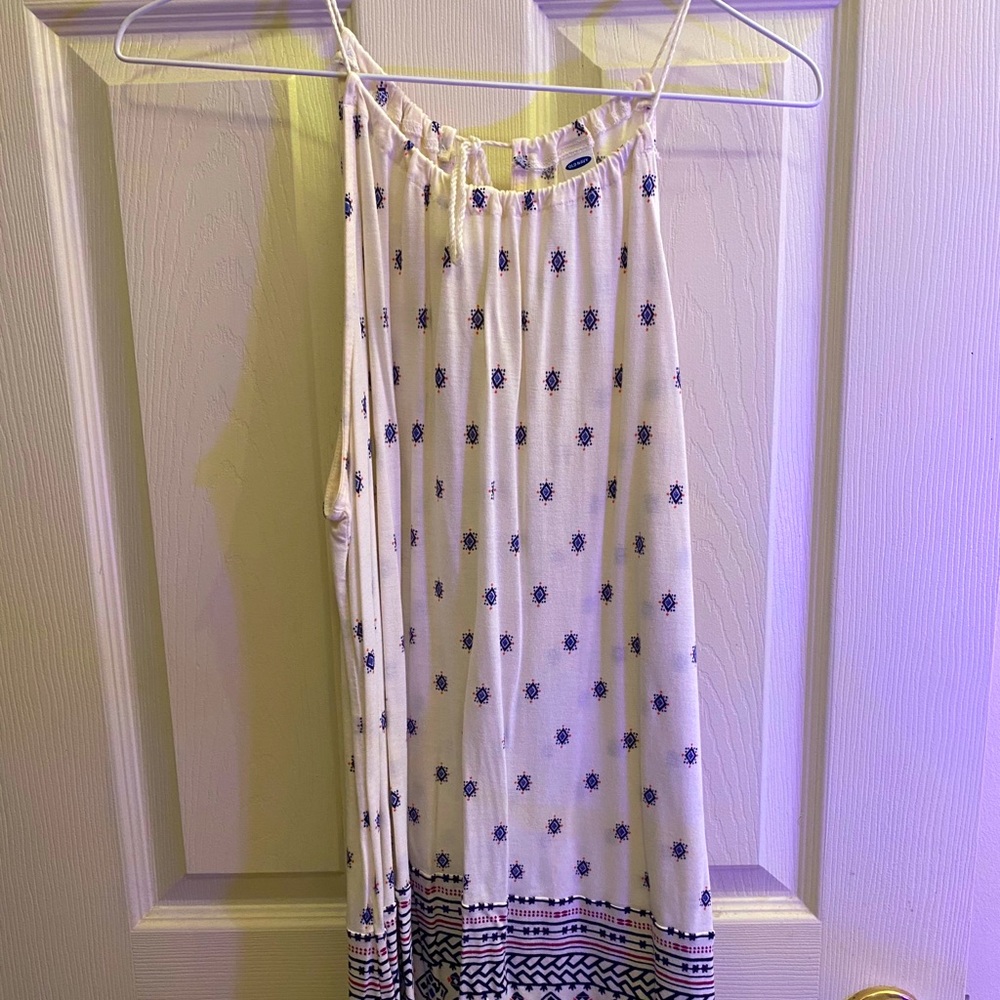flowy dress top